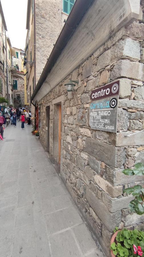 Il Gabbiano Apartment Corniglia Exterior photo